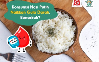 Konsumsi Nasi Putih Naikkan Gula Darah, Benarkah?