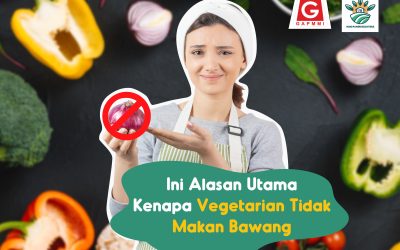 Ini Alasan Utama Kenapa Vegetarian Tidak Makan Bawang