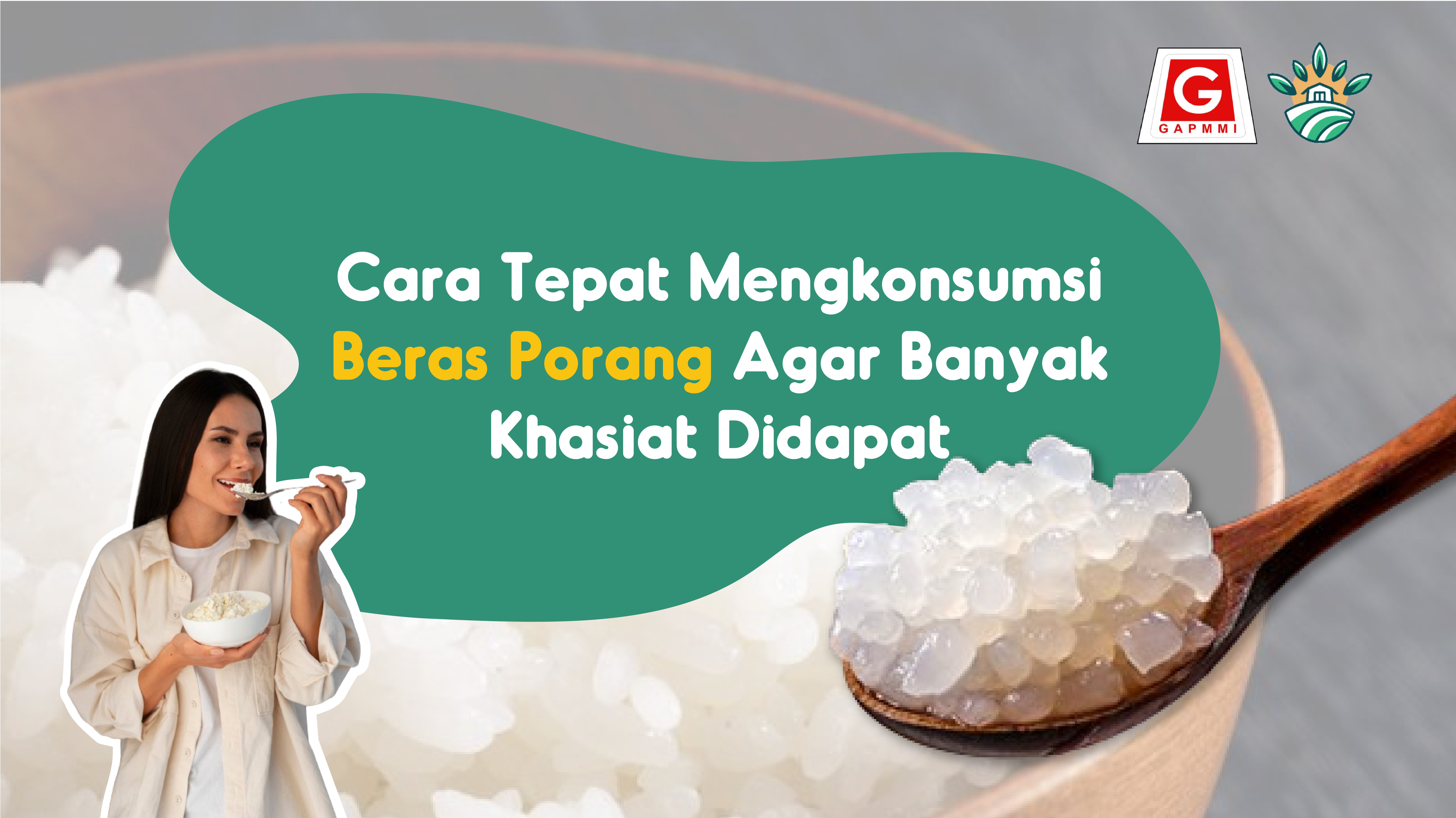 Cara Tepat Mengkonsumsi Beras Porang Agar Dapat Banyak Khasiat