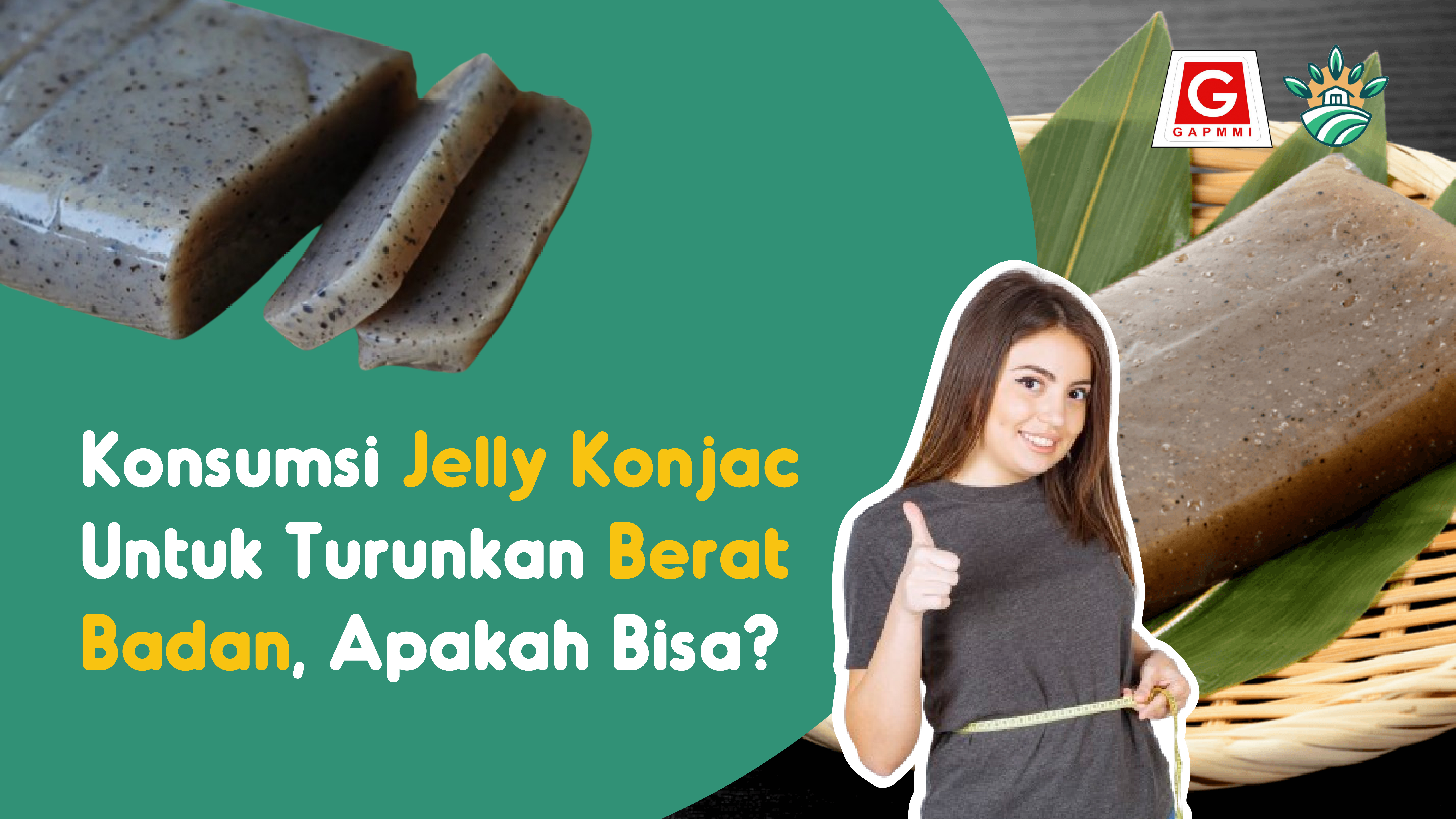 Konsumsi Jelly Konjac Untuk Turunkan Berat Badan, Apakah Bisa?
