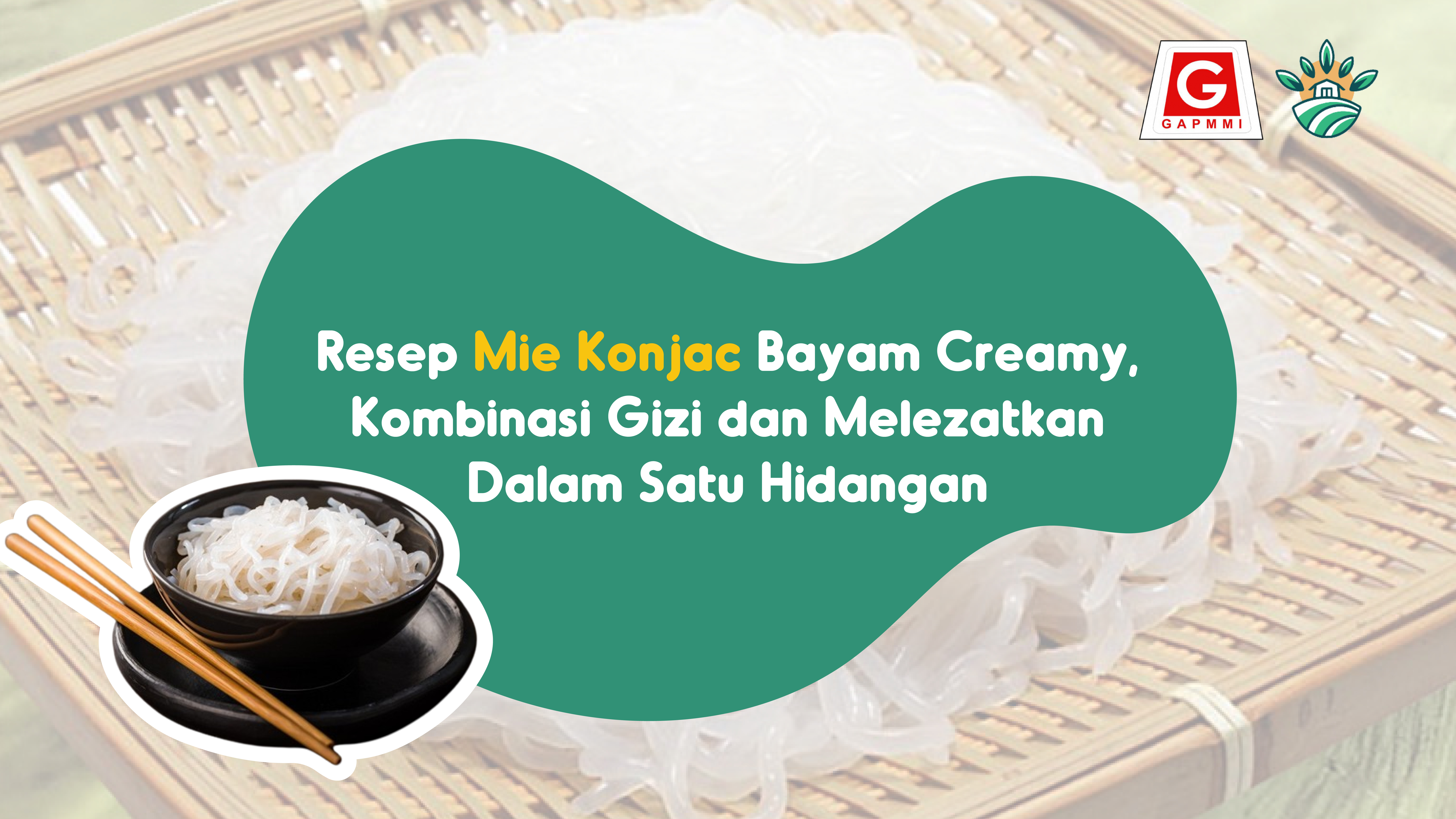 Resep Mie Konjac Bayam Creamy, Kombinasi Gizi dan Melezatkan Dalam Satu Hidangan