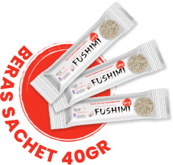 fushimi beras sachet 40gr
